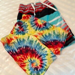 Set of 2 Boys Swim Shorts